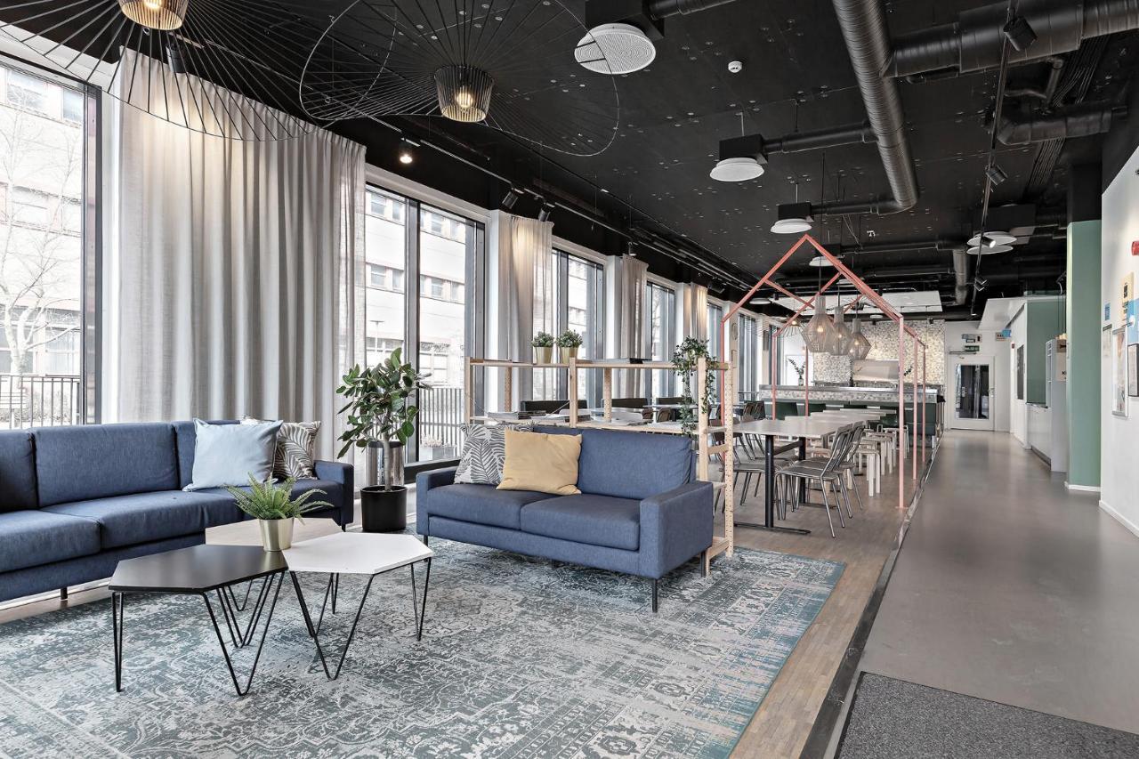 Forenom Hotel Kista Stockholm Exterior photo