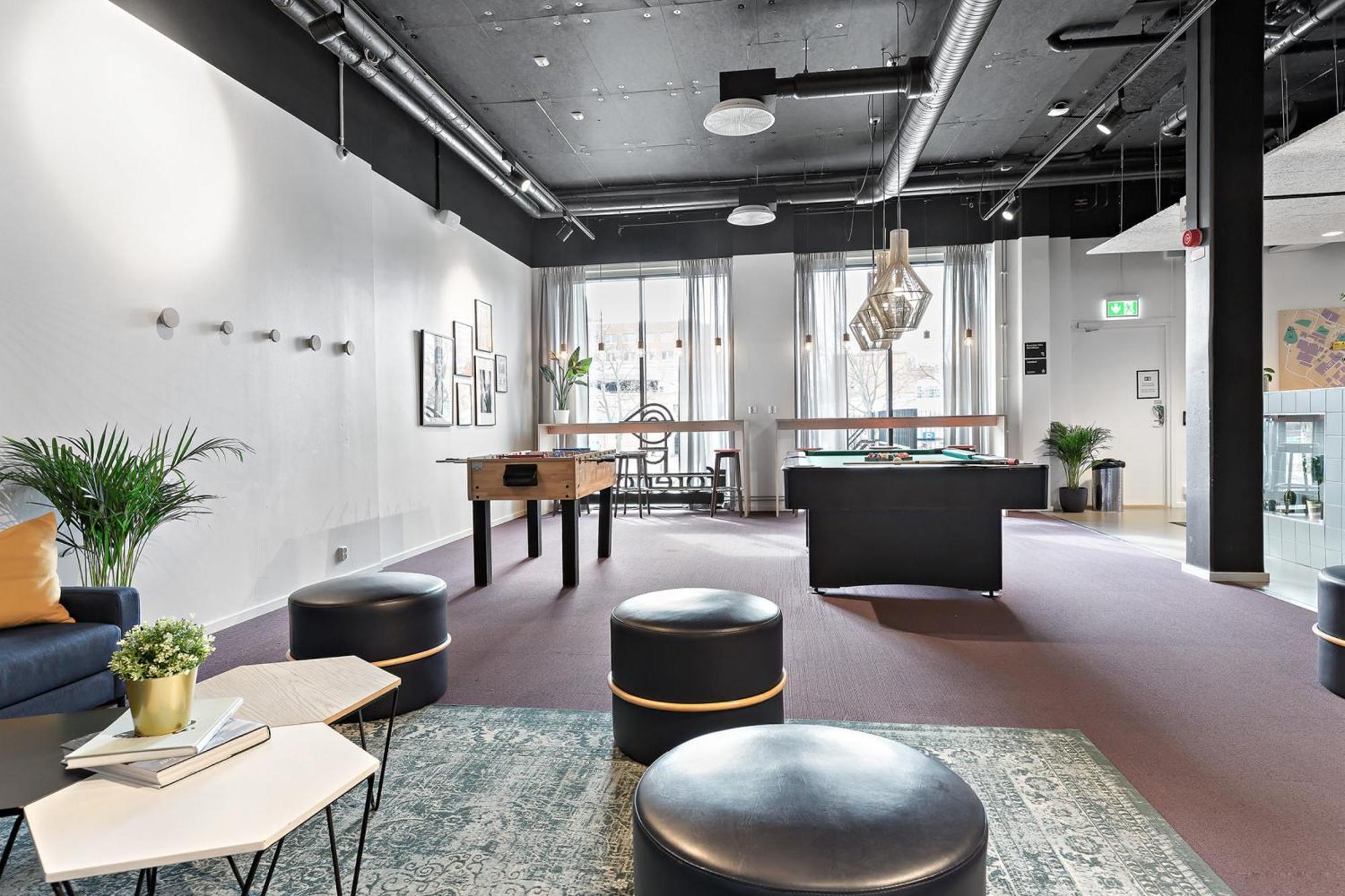 Forenom Hotel Kista Stockholm Exterior photo