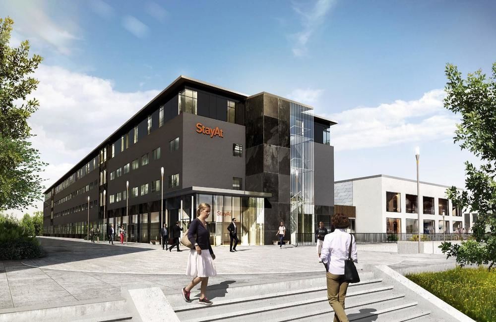 Forenom Hotel Kista Stockholm Exterior photo