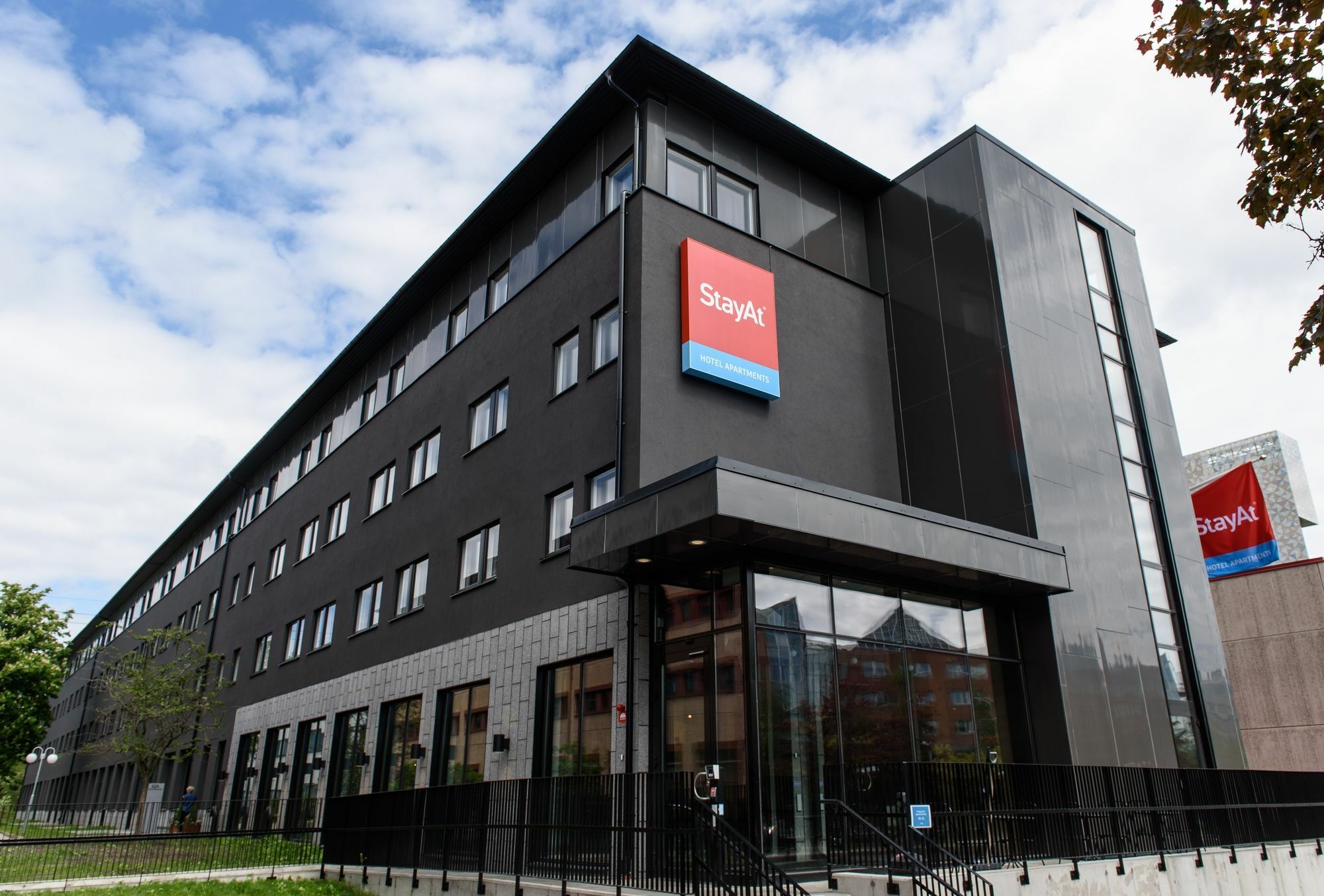Forenom Hotel Kista Stockholm Exterior photo